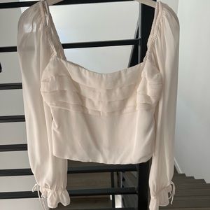 Abercrombie & Fitch WHITE Top